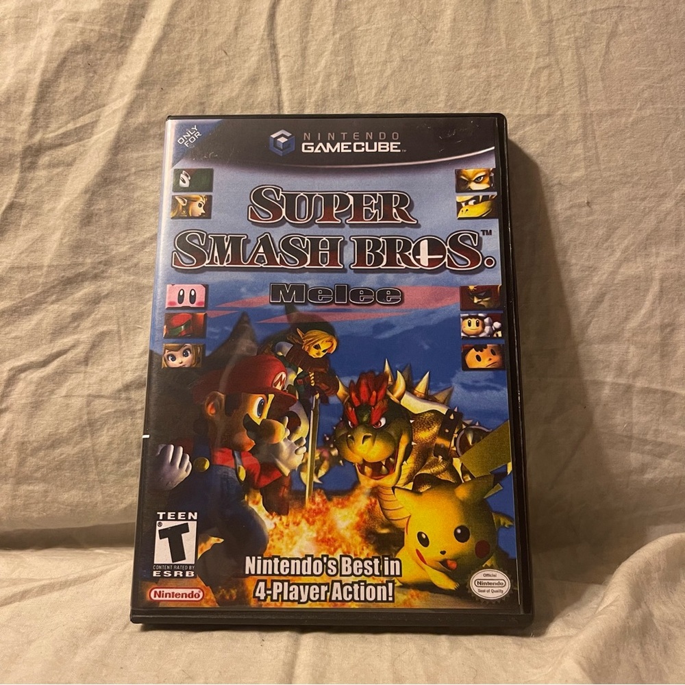 Super Smash Bros Melee for Nintendo Gamecube